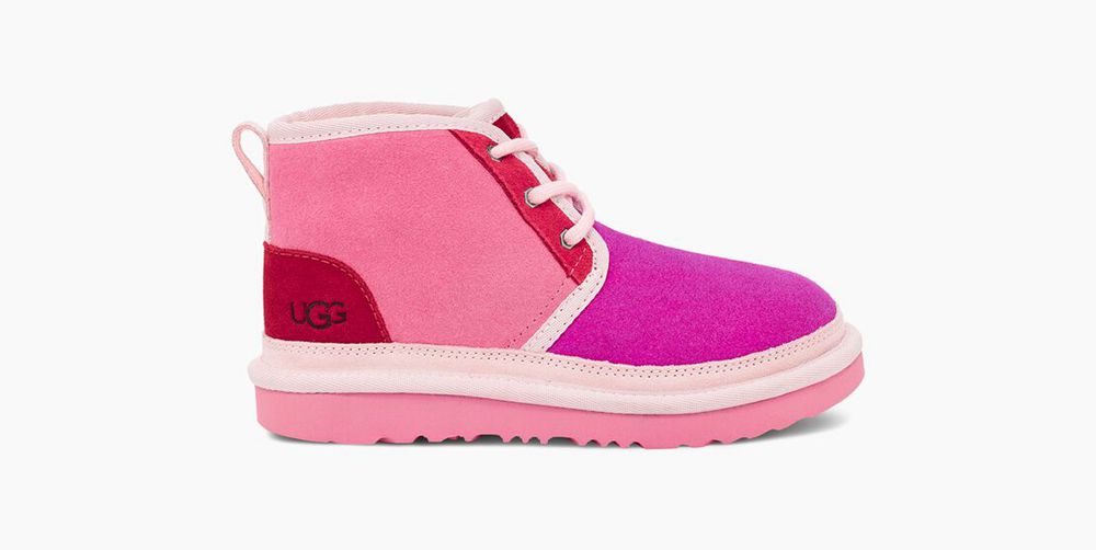 Ugg Boots Canada - Ugg Kids' Neumel Mashup Pink Rose